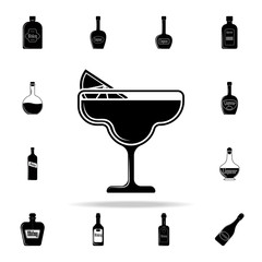 Martini icon. Drink icons universal set for web and mobile