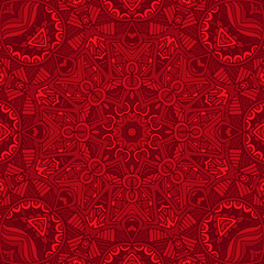 Vintage vector pattern. Geometric pattern design for background or wallpaper.