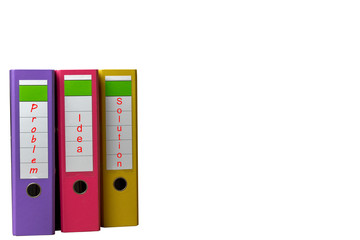  Frage, Arbeit, Information, Idee und Antwort
