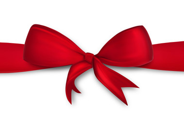 Schleife für Weihnachten