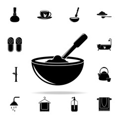 diet food illustration icon. Spa icons universal set for web and mobile