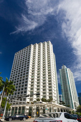Hochhaus in Miami Beach in Florida