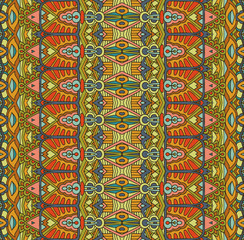 Tribal vintage abstract geometric ethnic seamless pattern ornamental