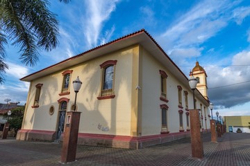 Catholic Church of the Sanctuary in Bom Jesus dos Perdões, Brazil