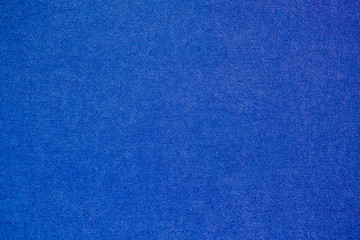 blue carpet background, blue fabric texture background, closeup