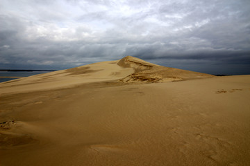 Fototapeta na wymiar Dune du Pilat