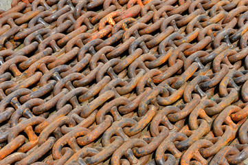 Anchor rope and chain