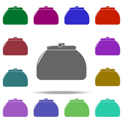 women's wallet icon. Elements of Shop in multi color style icons. Simple icon for websites, web design, mobile app, info graphics
