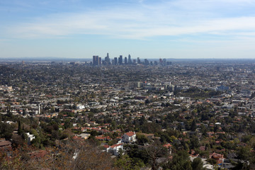 Los Angeles Blick über die Stadt