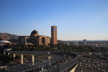 Aparecida's church