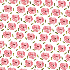 flowers leaves foliage decoration background