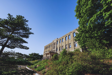 This Building of Used as the headquarters of the Labor Party until the break of the Korean War.