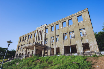 This Building of Used as the headquarters of the Labor Party until the break of the Korean War.