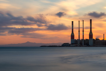 Electricity Plant in Cyprus