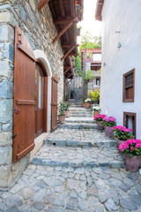 Meditterenean Village in Cyprus, Kalopanayiotis
