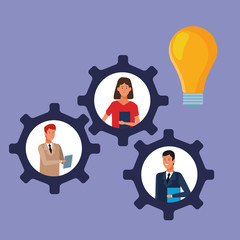 business people coworking