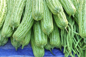 Gourd at the market