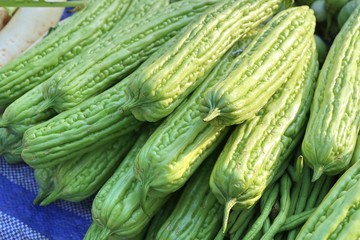 Gourd at the market