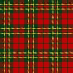 Seamless tartan vector pattern