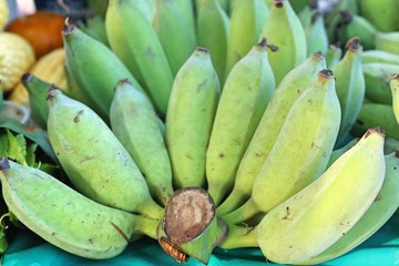 Banana at the market