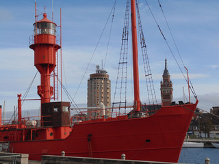 Bateau feu