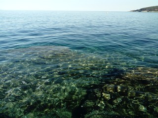 Eau turquoise 
