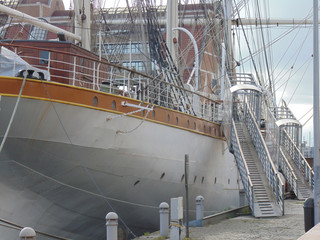 la Duchesse Anne voilier école Dunkerque