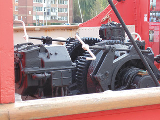 Treuil de bateau