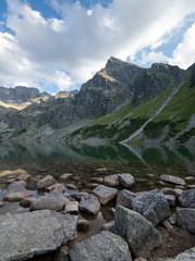 Czarny Staw Lake in the Tatra Mountains