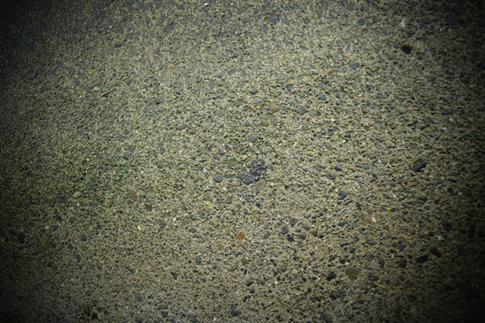 Gravel in the Pavement
