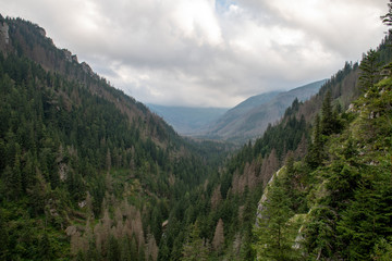View of the Tatra Mountains, Poland