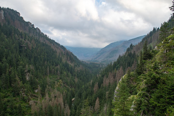 View of the Tatra Mountains, Poland