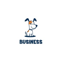 Cute Dog Logo