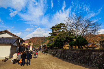 兵庫 出石の風景