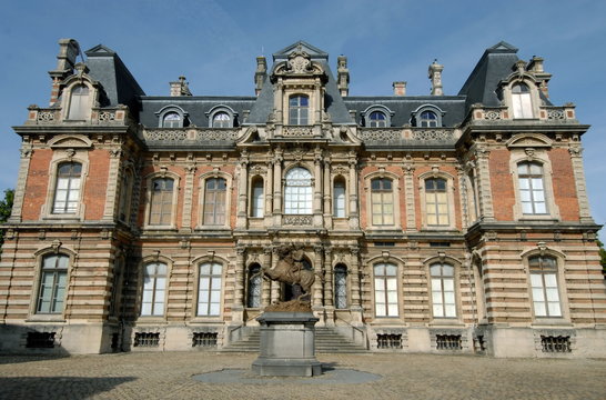 Ville d'Epernay, Le Château Perrier, avenue de Champagne, département de la Marne, France