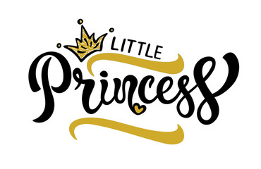 Little princess poster design. © Екатерина Слепцова
