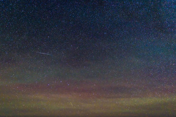 Star-filled Sky in Mongolia