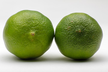Two limes.