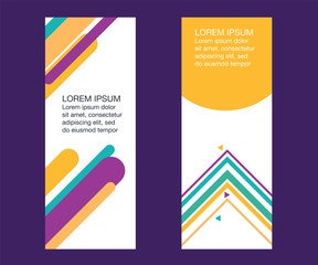 Social media banner template