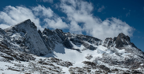Wind River Range Snow