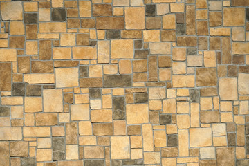 close up on stone wall background for design