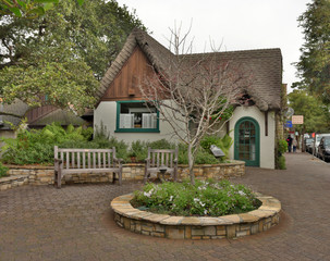 Carmel by the Sea im Frühling