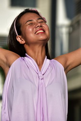Diverse Female And Freedom