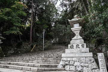 Hieizan view at Shiga, Jpana