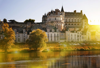 Royal castle Chateau de Amboise
