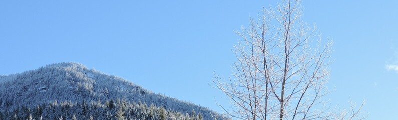 First Snow in West Central Cascades 2018 - 2