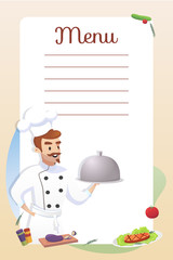 Culinary Concept Illustration Restaurant Business