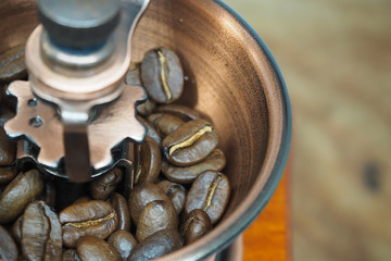 Coffee beans and The Dipping Process