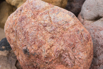 Alte Mineralien, Gesteine und Fossilien