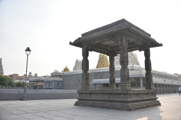 Kamakshi Amman Temple, Kanchipuram, Tamil Nadu, India